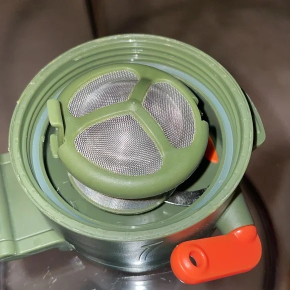 ☕️🫖NWT Rare Stanley Coffee & Tea Mug Tumbler 12 OZ with Drop Down Brewer - Picture 7 of 8